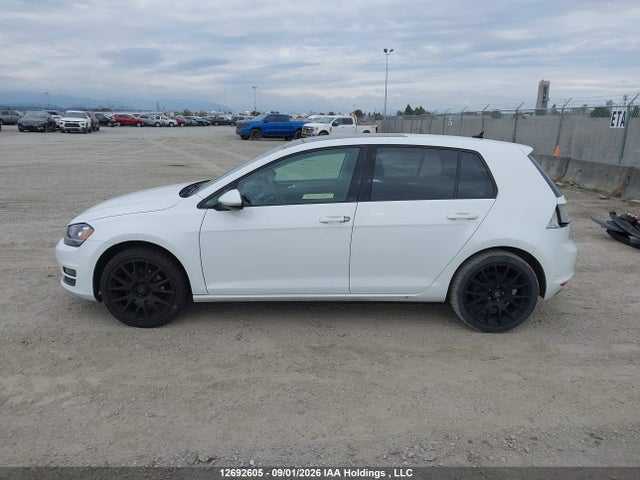 2015 Volkswagen Golf 1.8 Tsi Comfortline/1.8 Tsi Highline/1.8 Tsi Trendline მანქანა იყიდება აუქციონზე, vin: 3VW217AU8FM088931, აუქციონის ნომერი: 12692605