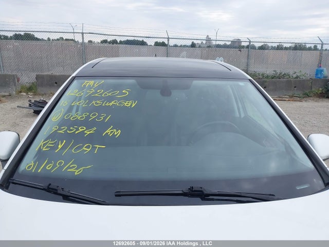 2015 Volkswagen Golf 1.8 Tsi Comfortline/1.8 Tsi Highline/1.8 Tsi Trendline მანქანა იყიდება აუქციონზე, vin: 3VW217AU8FM088931, აუქციონის ნომერი: 12692605