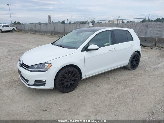 2015 Volkswagen Golf 1.8 Tsi Comfortline/1.8 Tsi Highline/1.8 Tsi Trendline მანქანა იყიდება აუქციონზე, vin: 3VW217AU8FM088931, აუქციონის ნომერი: 12692605