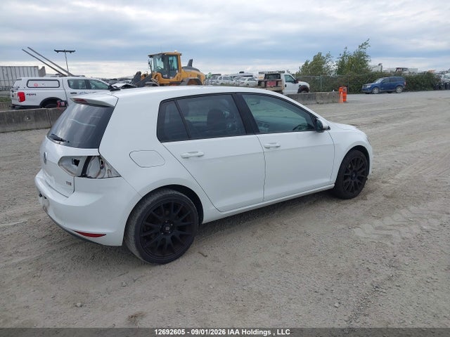 2015 Volkswagen Golf 1.8 Tsi Comfortline/1.8 Tsi Highline/1.8 Tsi Trendline მანქანა იყიდება აუქციონზე, vin: 3VW217AU8FM088931, აუქციონის ნომერი: 12692605