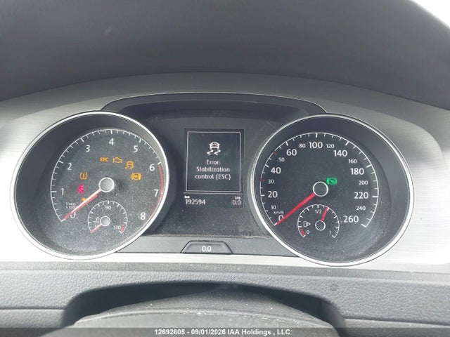 2015 Volkswagen Golf 1.8 Tsi Comfortline/1.8 Tsi Highline/1.8 Tsi Trendline მანქანა იყიდება აუქციონზე, vin: 3VW217AU8FM088931, აუქციონის ნომერი: 12692605