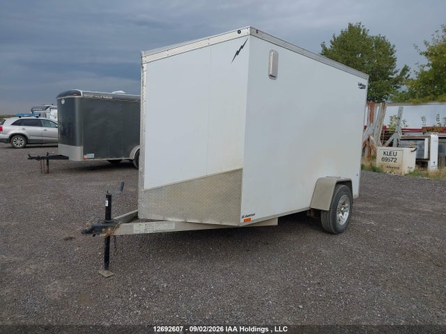 2015 Lightning Enclosed Trailer მანქანა იყიდება აუქციონზე, vin: 5NHULT018FA107249, აუქციონის ნომერი: 12692607
