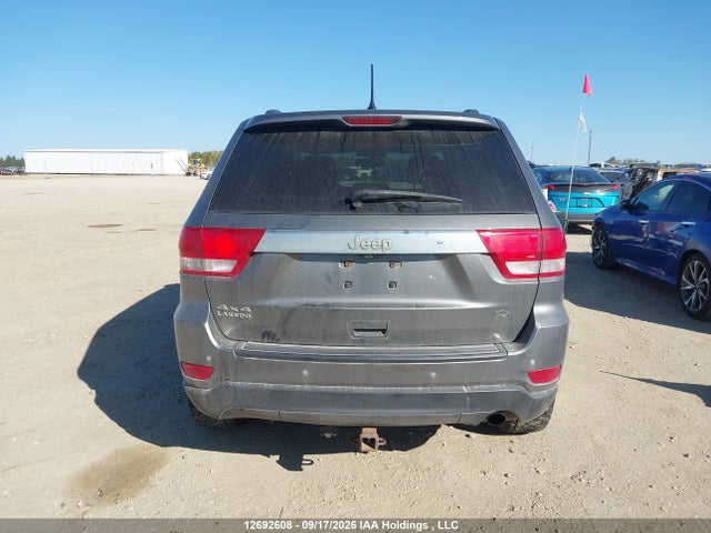 12692608 :رقم المزاد ، 1C4RJFAG3CC292099 vin ، 2012 Jeep Grand Cherokee Laredo مزاد بيع