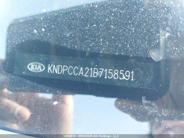 Aukcja sprzedaży 2011 Kia Sportage Ex/ex Luxury, vin: KNDPCCA21B7158591, numer aukcji: 12692610
