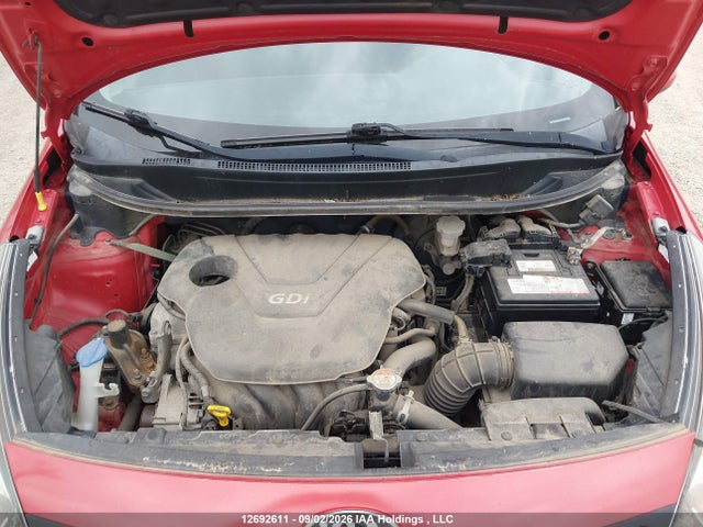 KIA RIO LX 2015 KNADM4A30F6448652 Image 10