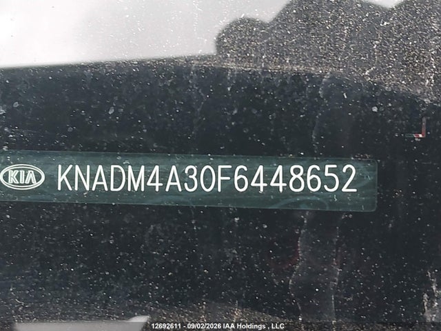 KIA RIO LX 2015 KNADM4A30F6448652 Image 19