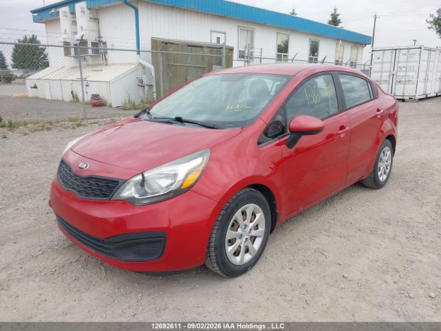 KIA RIO LX 2015 KNADM4A30F6448652 Image 2