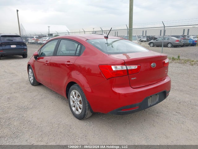 KIA RIO LX 2015 KNADM4A30F6448652 Image 3