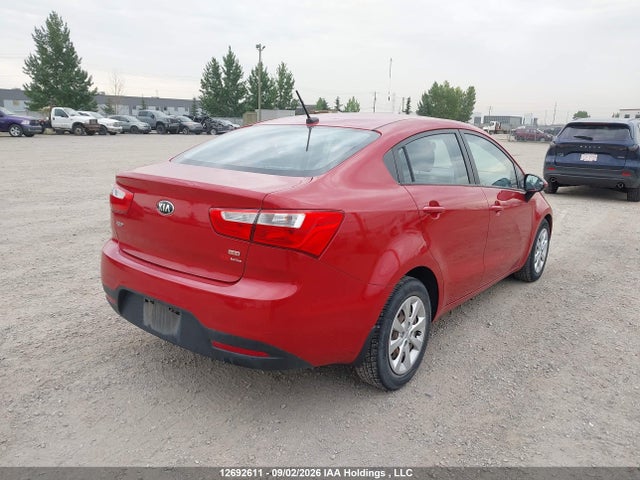 KIA RIO LX 2015 KNADM4A30F6448652 Image 4