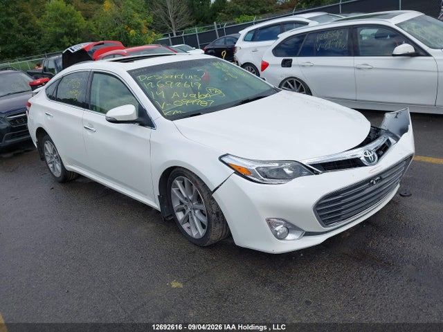 Toyota Avalon Premium/touring/limited 2014 4T1BK1EB8EU099987 главное изображение