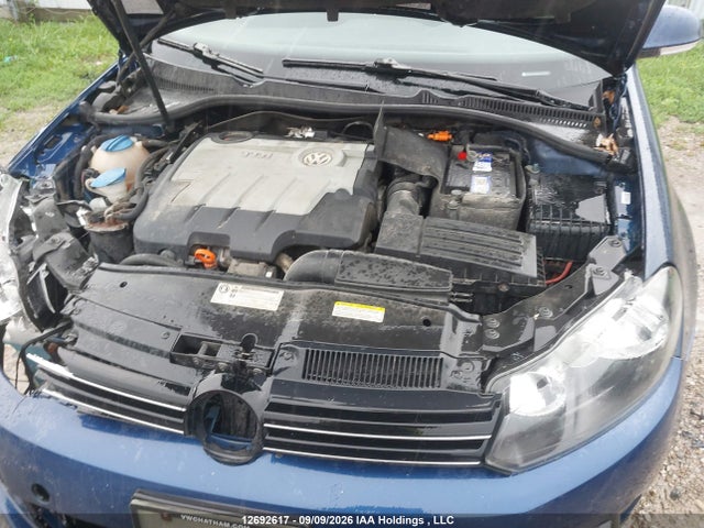 12692617 :رقم المزاد ، 3VWML7AJ0DM676036 vin ، 2013 Volkswagen Golf 2.0 Tdi Comfortline/2.0 Tdi Highline مزاد بيع