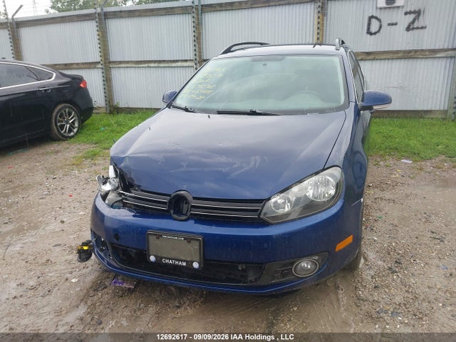 12692617 :رقم المزاد ، 3VWML7AJ0DM676036 vin ، 2013 Volkswagen Golf 2.0 Tdi Comfortline/2.0 Tdi Highline مزاد بيع