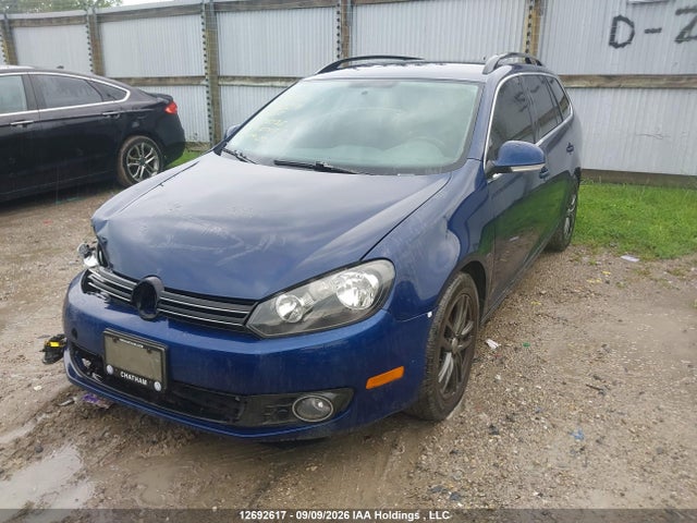 12692617 :رقم المزاد ، 3VWML7AJ0DM676036 vin ، 2013 Volkswagen Golf 2.0 Tdi Comfortline/2.0 Tdi Highline مزاد بيع
