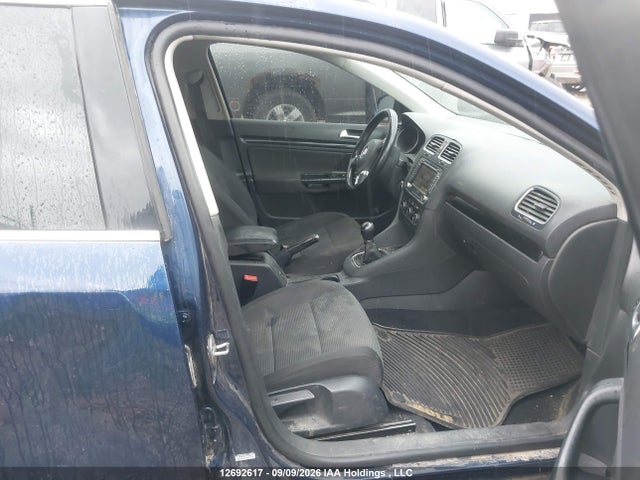 12692617 :رقم المزاد ، 3VWML7AJ0DM676036 vin ، 2013 Volkswagen Golf 2.0 Tdi Comfortline/2.0 Tdi Highline مزاد بيع