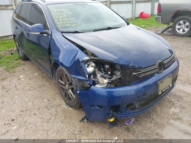12692617 :رقم المزاد ، 3VWML7AJ0DM676036 vin ، 2013 Volkswagen Golf 2.0 Tdi Comfortline/2.0 Tdi Highline مزاد بيع
