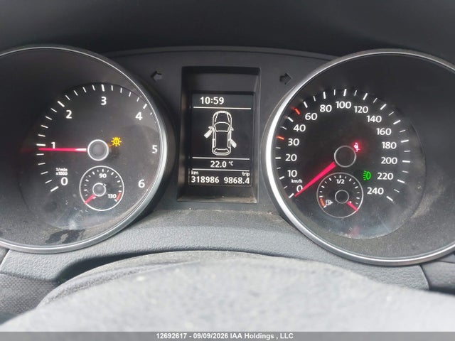 12692617 :رقم المزاد ، 3VWML7AJ0DM676036 vin ، 2013 Volkswagen Golf 2.0 Tdi Comfortline/2.0 Tdi Highline مزاد بيع