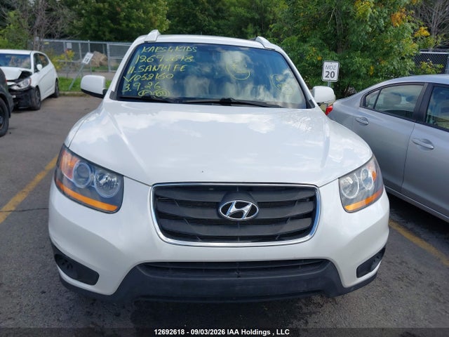 Aukcja sprzedaży 2011 Hyundai Santa Fe, vin: 5XYZG3AB3BG052160, numer aukcji: 12692618