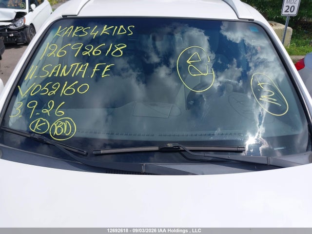 Aukcja sprzedaży 2011 Hyundai Santa Fe, vin: 5XYZG3AB3BG052160, numer aukcji: 12692618