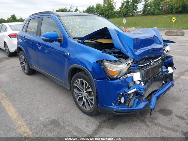 Продажа на аукционе авто 2018 Mitsubishi Rvr Se Limited/gt, vin: JA4AJ4AW1JZ610427, номер лота: 12692625