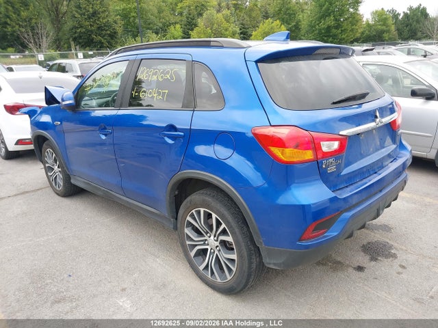 Продаж на аукціоні авто 2018 Mitsubishi Rvr Se Limited/gt, vin: JA4AJ4AW1JZ610427, номер лоту: 12692625