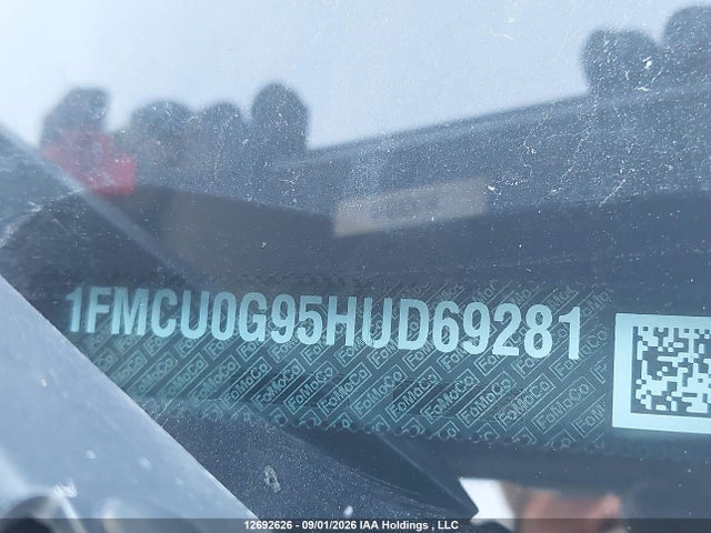 Ford ESCAPE SE 2017 1FMCU0G95HUD69281 Image 19