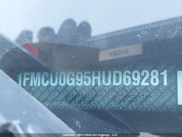 Ford ESCAPE SE 2017 1FMCU0G95HUD69281 Image 9