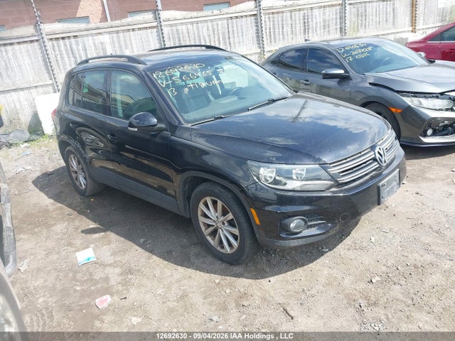 12692630 :رقم المزاد ، WVGJV3AX9DW566465 vin ، 2013 Volkswagen Tiguan مزاد بيع