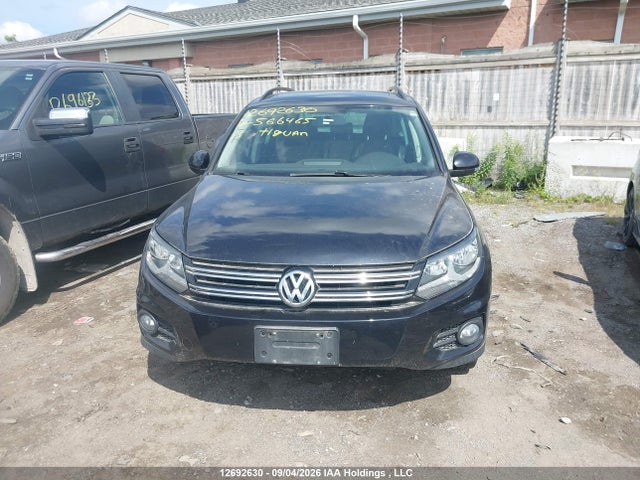 Aukcja sprzedaży 2013 Volkswagen Tiguan, vin: WVGJV3AX9DW566465, numer aukcji: 12692630