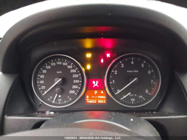 Aukcja sprzedaży 2013 Bmw X1 Xdrive35i, vin: WBAVM5C55DVV89518, numer aukcji: 12692633