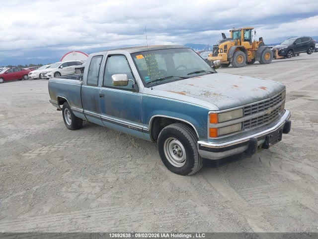 1990 Chevrolet Silverado 1500 მანქანა იყიდება აუქციონზე, vin: 2GCEC19K8L1251719, აუქციონის ნომერი: 12692638