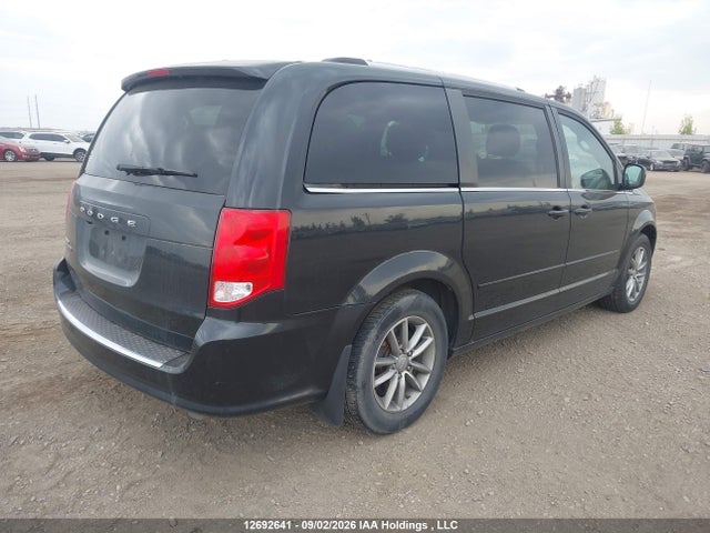 12692641 :رقم المزاد ، 2C4RDGBG2FR725323 vin ، 2015 Dodge Grand Caravan Se مزاد بيع