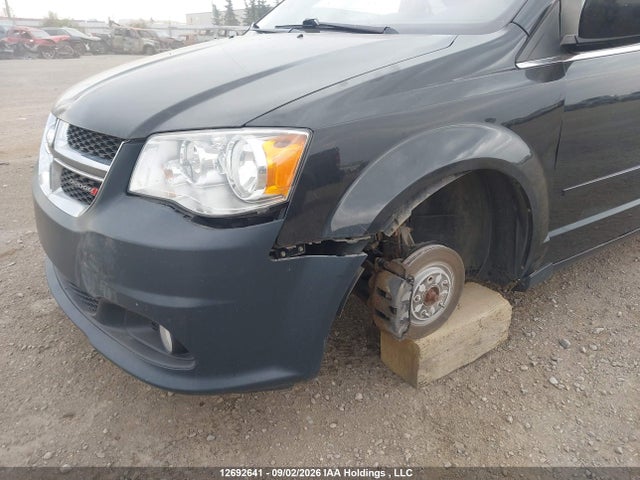 12692641 :رقم المزاد ، 2C4RDGBG2FR725323 vin ، 2015 Dodge Grand Caravan Se مزاد بيع