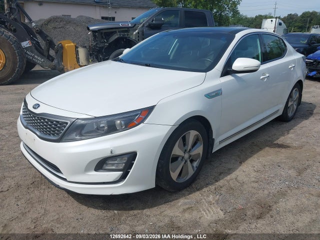 KIA Optima 2016 KNAGN4AD1G5099382 Image 2