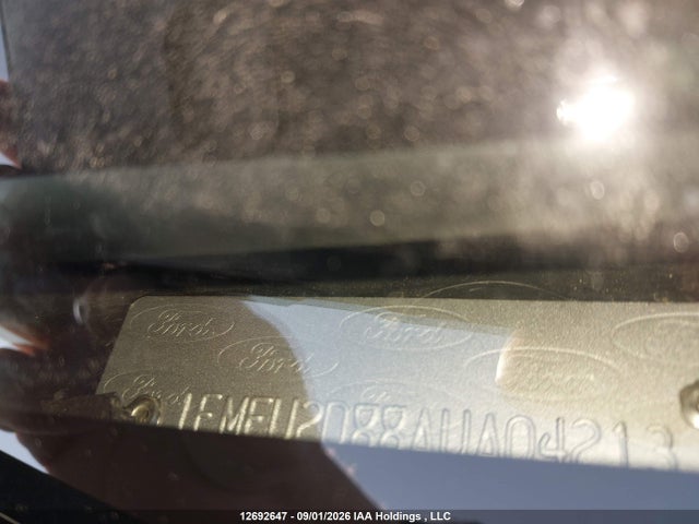 Aukcja sprzedaży 2010 Ford Explorer Sport Trac, vin: 1FMEU2D88AUA04213, numer aukcji: 12692647