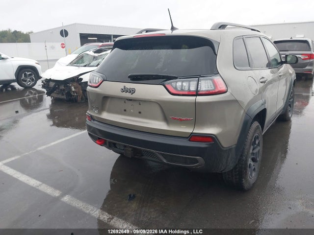 Jeep Cherokee Trailhawk 2019 1C4PJMBX8KD433039 Image 4