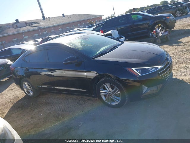 12692652 :رقم المزاد ، KMHD84LF0LU099798 vin ، 2020 Hyundai Elantra مزاد بيع