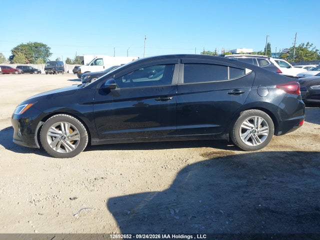 12692652 :رقم المزاد ، KMHD84LF0LU099798 vin ، 2020 Hyundai Elantra مزاد بيع