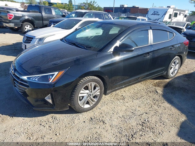 12692652 :رقم المزاد ، KMHD84LF0LU099798 vin ، 2020 Hyundai Elantra مزاد بيع