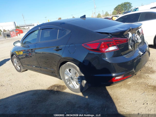 12692652 :رقم المزاد ، KMHD84LF0LU099798 vin ، 2020 Hyundai Elantra مزاد بيع