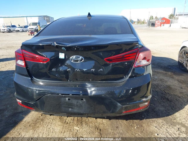 12692652 :رقم المزاد ، KMHD84LF0LU099798 vin ، 2020 Hyundai Elantra مزاد بيع