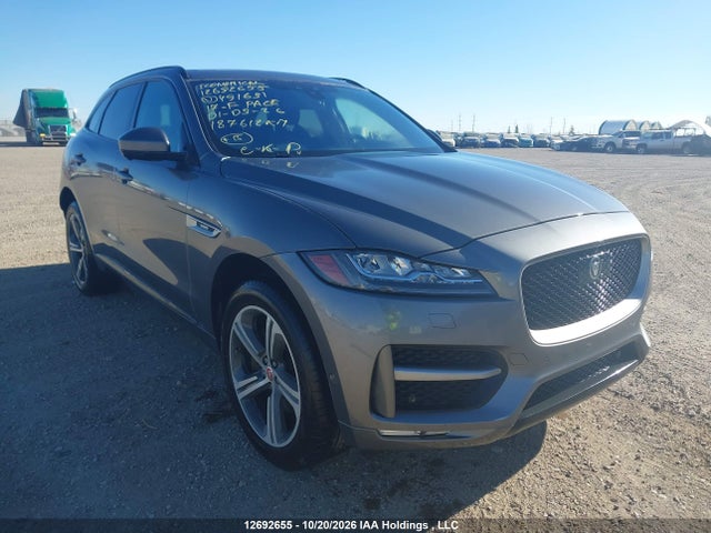 Продаж на аукціоні авто 2017 Jaguar F-pace 35t R-sport, vin: SADCL2BV6HA491631, номер лоту: 12692655