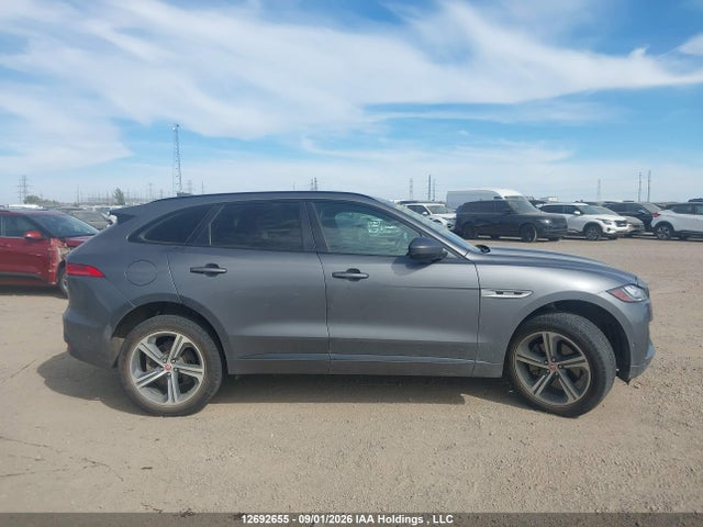 Продаж на аукціоні авто 2017 Jaguar F-pace 35t R-sport, vin: SADCL2BV6HA491631, номер лоту: 12692655