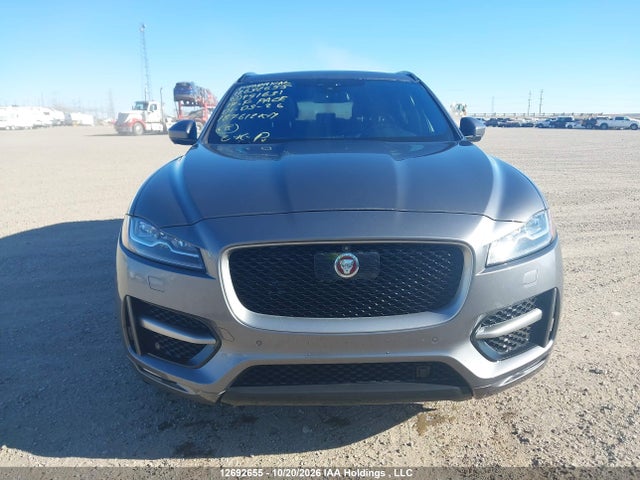 Продаж на аукціоні авто 2017 Jaguar F-pace 35t R-sport, vin: SADCL2BV6HA491631, номер лоту: 12692655