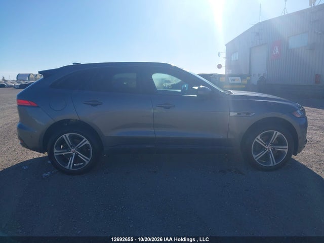 Продаж на аукціоні авто 2017 Jaguar F-pace 35t R-sport, vin: SADCL2BV6HA491631, номер лоту: 12692655