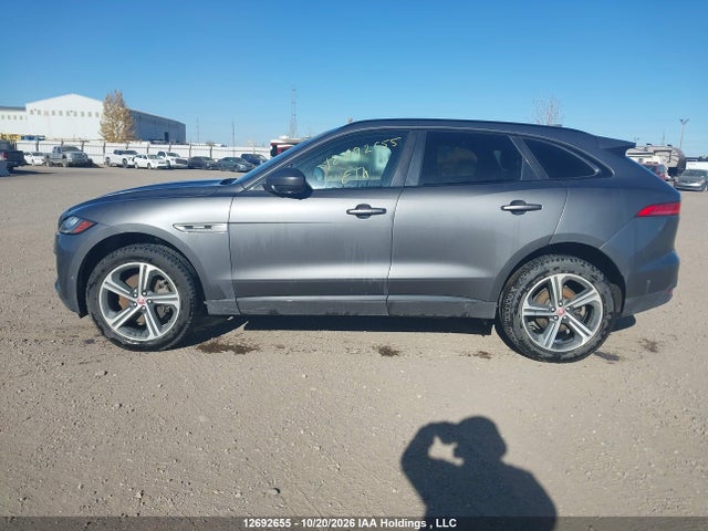 Продаж на аукціоні авто 2017 Jaguar F-pace 35t R-sport, vin: SADCL2BV6HA491631, номер лоту: 12692655