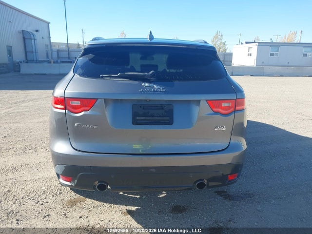 Продаж на аукціоні авто 2017 Jaguar F-pace 35t R-sport, vin: SADCL2BV6HA491631, номер лоту: 12692655