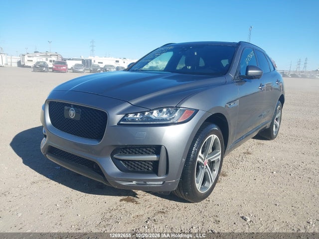 Продаж на аукціоні авто 2017 Jaguar F-pace 35t R-sport, vin: SADCL2BV6HA491631, номер лоту: 12692655