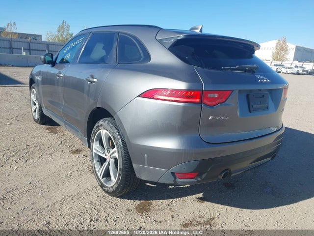 Продаж на аукціоні авто 2017 Jaguar F-pace 35t R-sport, vin: SADCL2BV6HA491631, номер лоту: 12692655