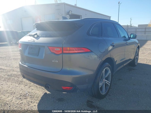 Продаж на аукціоні авто 2017 Jaguar F-pace 35t R-sport, vin: SADCL2BV6HA491631, номер лоту: 12692655