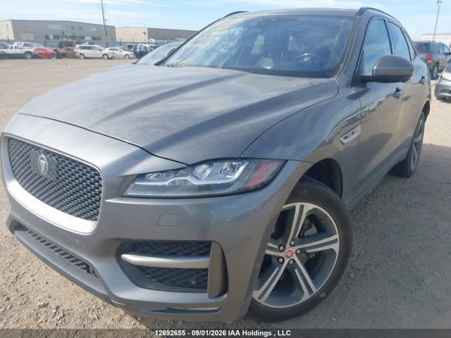 Продаж на аукціоні авто 2017 Jaguar F-pace 35t R-sport, vin: SADCL2BV6HA491631, номер лоту: 12692655